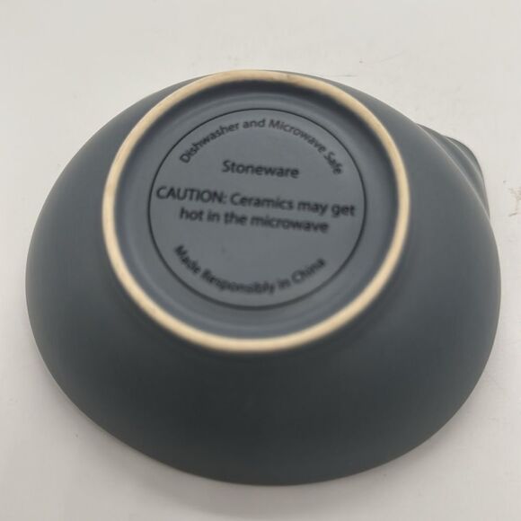 Stoneware Kitty Food/Bowl - Picture 4 of 7